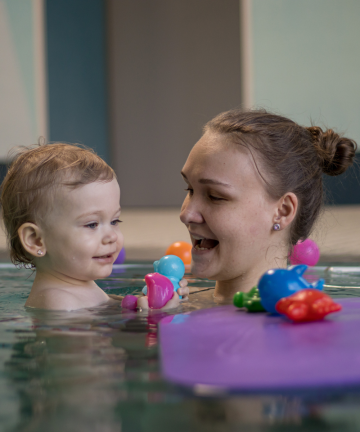 babyschwimmen Aufbaukurs swim2Grow Innen