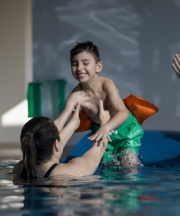 Anfängerschwimmen Swim2Grow Innen