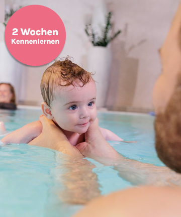 Babyschwimmen 3-6 Monate mit Batch