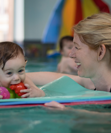 Swim2Grow 3-11 Monate Babyschwimmen Innen