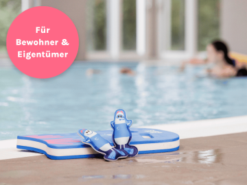 Schwimmen f&uuml;r den Heidehof