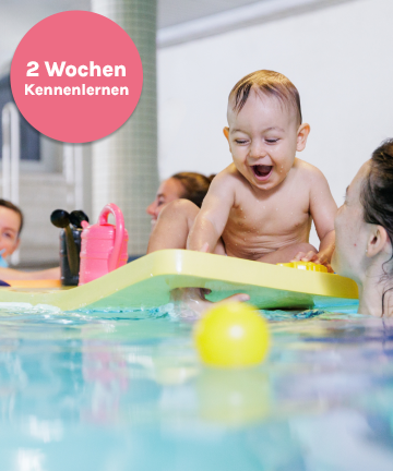 Babyschwimmen 3-11 Monate mit Batch