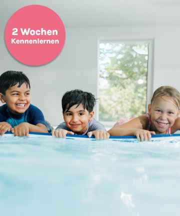 Aufbauschwimmkurse ab Seepferdchen mit Batch