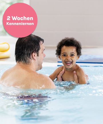 Kleinkinderschwimmkurs mit Batch
