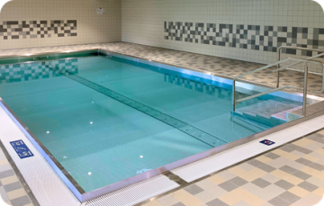 Landau in der Pfalz Lehrschwimmbecken Paul -Moor-Schule