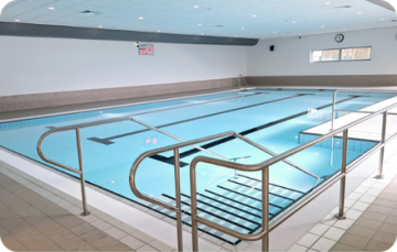 Arnsberg H&uuml;sten Lehrschwimmbecken
