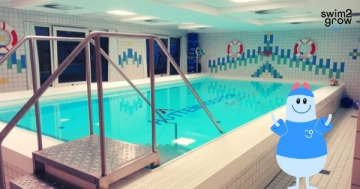 Spielerisch Schwimmen lernen in kleinen Gruppen und familiärer Atmosphäre. In Dortmund-Hörde finden unsere Schwimmkurse im Hüttenhospital statt.