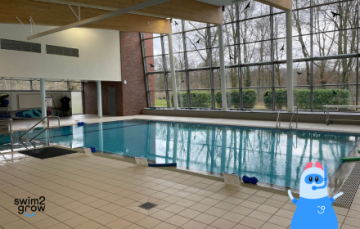 Schwimmen lernen im BG Klinikum Duisburg