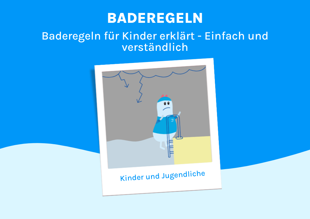 Baderegeln - für Kinder erklärt 