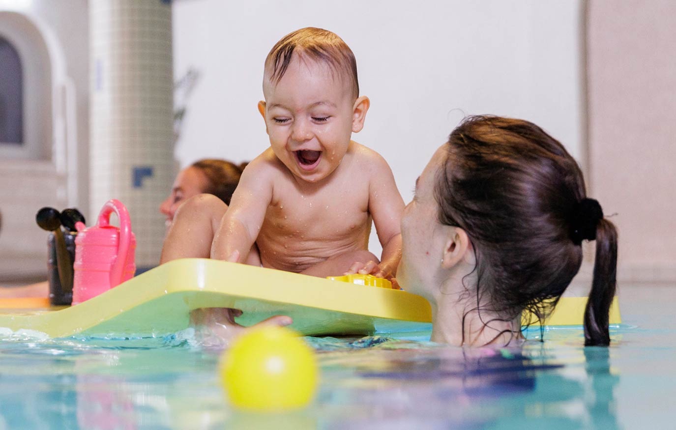 Schwimmkurse f&uuml;r Kleinkinder in Bad Orb