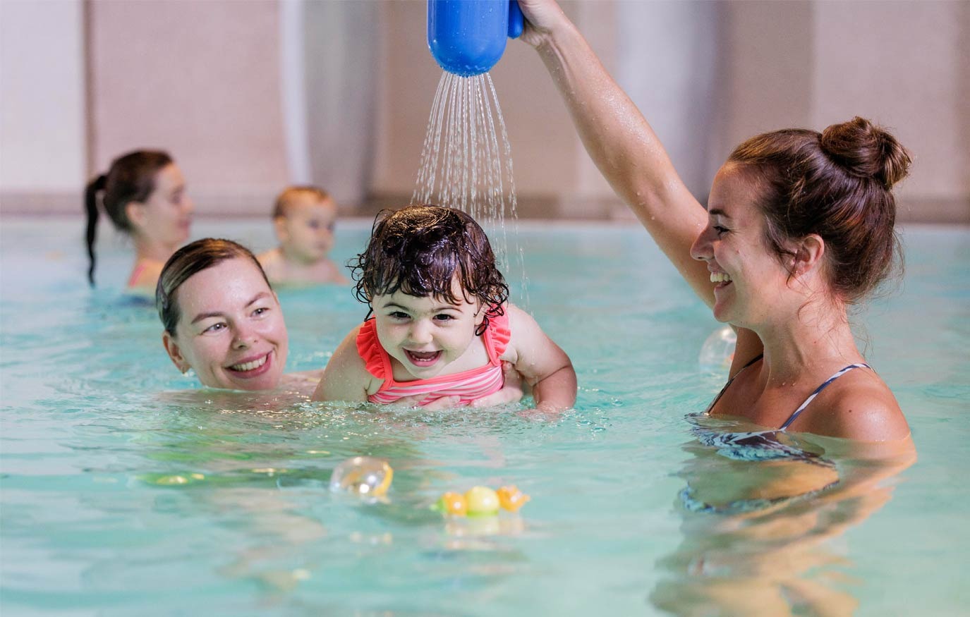 Schwimmkurse f&uuml;r Kleinkinder in Bad Orb