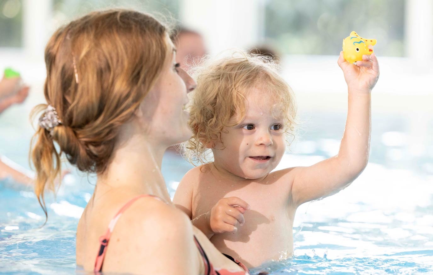 Schwimmkurse f&uuml;r Kleinkinder in Bad Orb