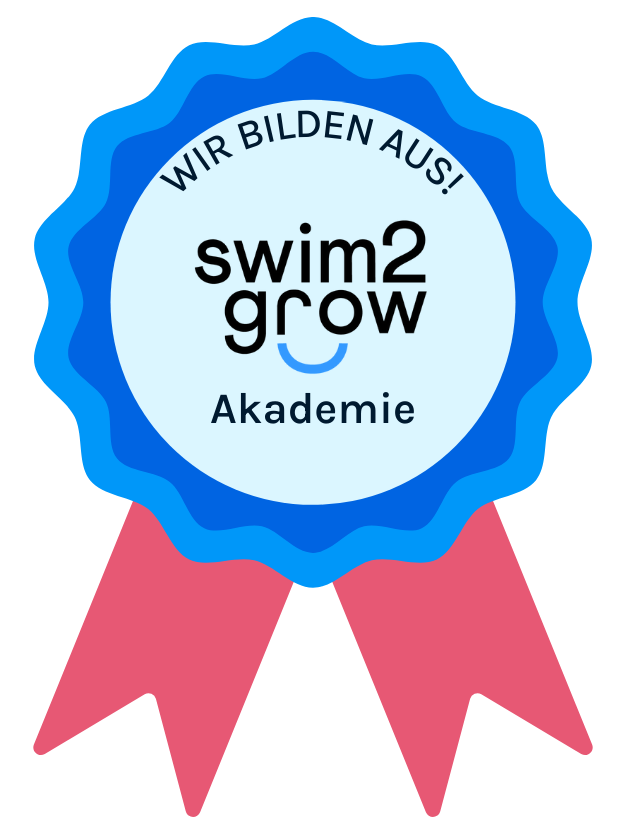 Die swim2grow bildet in ihrer Akademie Schwimmlehrer:innen aus