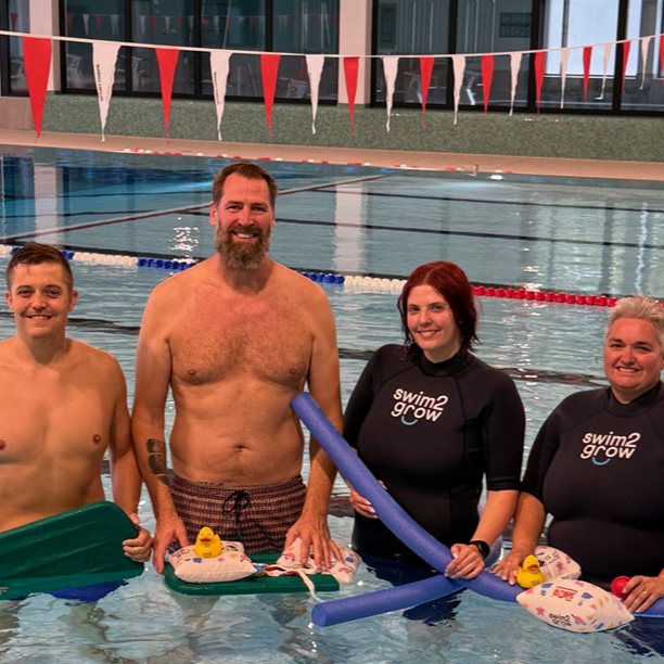 Lernplattform learn2grow von X-Cell swim2grow und BRSNW