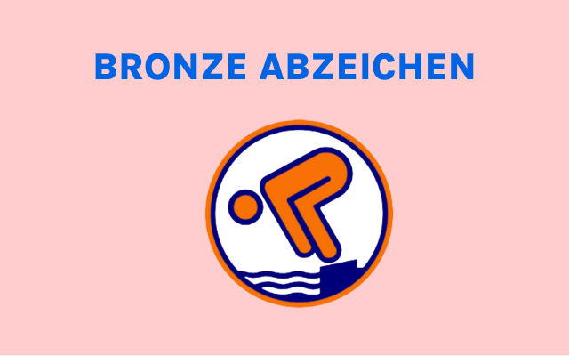 Bronze Abzeichen