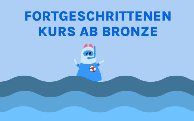 Fortgeschrittenenkurs ab Bronze
