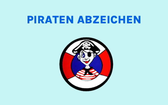 Piratenabzeichen