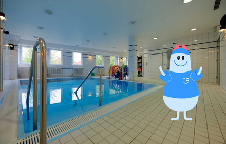 Schwimmen lernen im Promotio