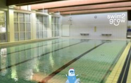 Schwimmbecken des Bergmannsheil