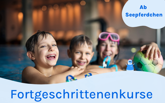 3 kinder am Beckenrand