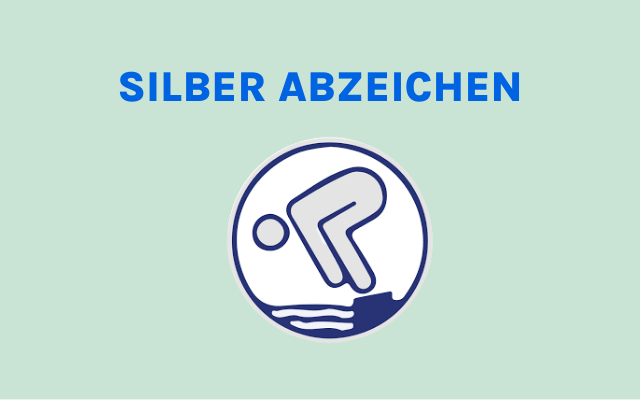 Silber Abzeichen