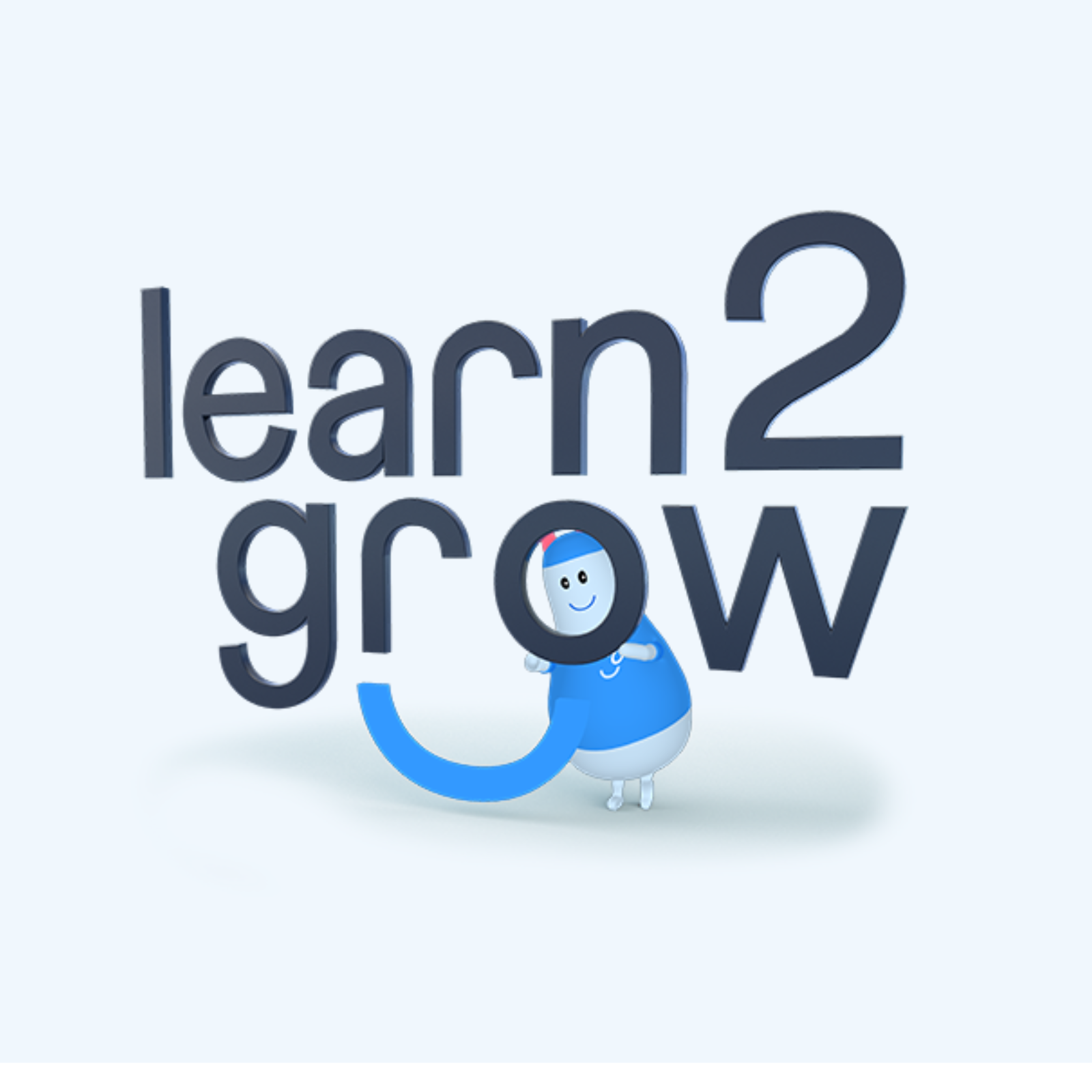 Logo der Lernplattform learn2grow