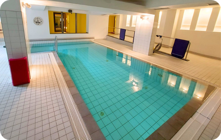 Schwimmbecken in der Reha Viersen